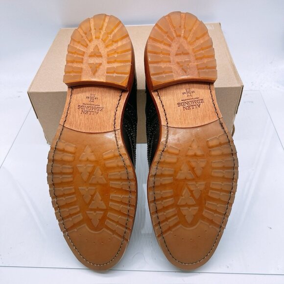 Allen Edmonds McTavish Wingtip Oxford Dress Shoes Mens US 11 EEE Chocolate Brown - Picture 9 of 12